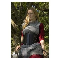 Dark Elf Corset - Black/Brown