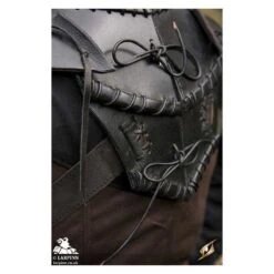 Dark Elf Gorget 9 Dark Elf Gorget -Larp Inn dark elf gorget 2