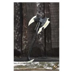 Dark Elven Axe - 24in - LARP