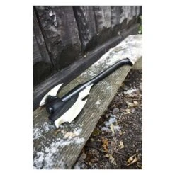 Dark Elven Axe - 24in - LARP 9 Dark Elven Axe - 24in - LARP -Larp Inn dark elven axe 24in 3