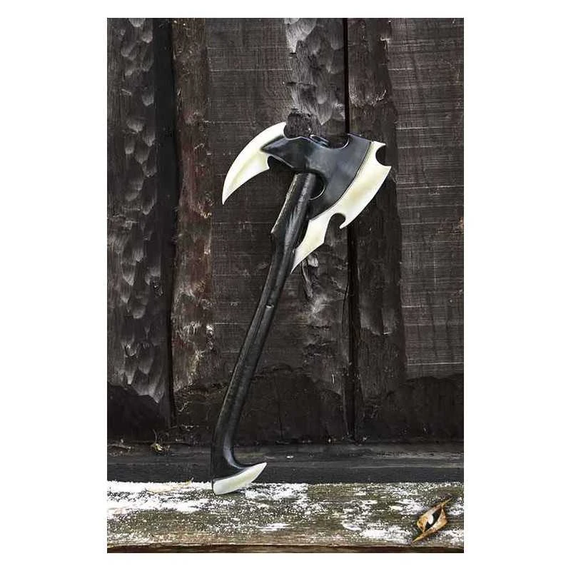 Dark Elven Axe - 24in - LARP 3 Dark Elven Axe - 24in - LARP