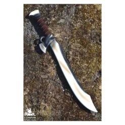 Dark Elven Blade Short Sword - 24in - LARP