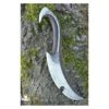 Dark Elven Knife - Coreless LARP Throwing Weapon -Larp Inn dark elven knife coreless larp throwing weapon