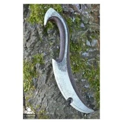 Dark Elven Knife - Coreless LARP Throwing Weapon