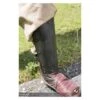 Dark Warrior Leg Protection Greaves - Epic Dark Metal -Larp Inn dark warrior leg protection greaves epic dark metal
