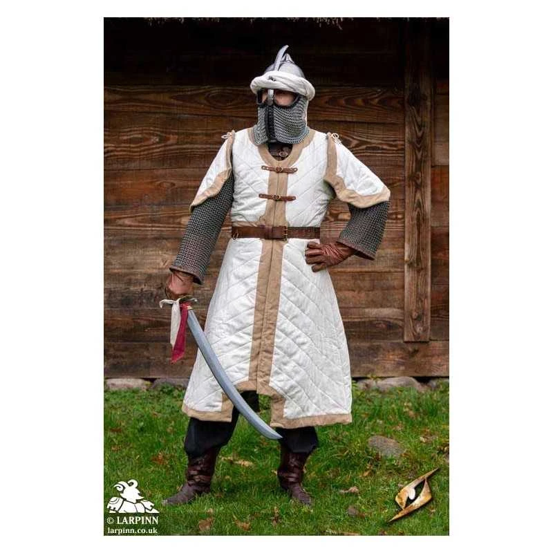 Dastan Gambeson - White/Beige 4 Dastan Gambeson - White/Beige - Image 2