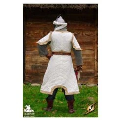 Dastan Gambeson - White/Beige 14 Dastan Gambeson - White/Beige -Larp Inn dastan gambeson whitebeige 3