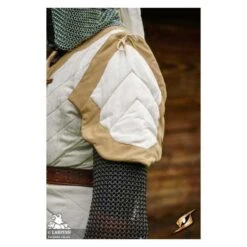 Dastan Gambeson - White/Beige 16 Dastan Gambeson - White/Beige -Larp Inn dastan gambeson whitebeige 5
