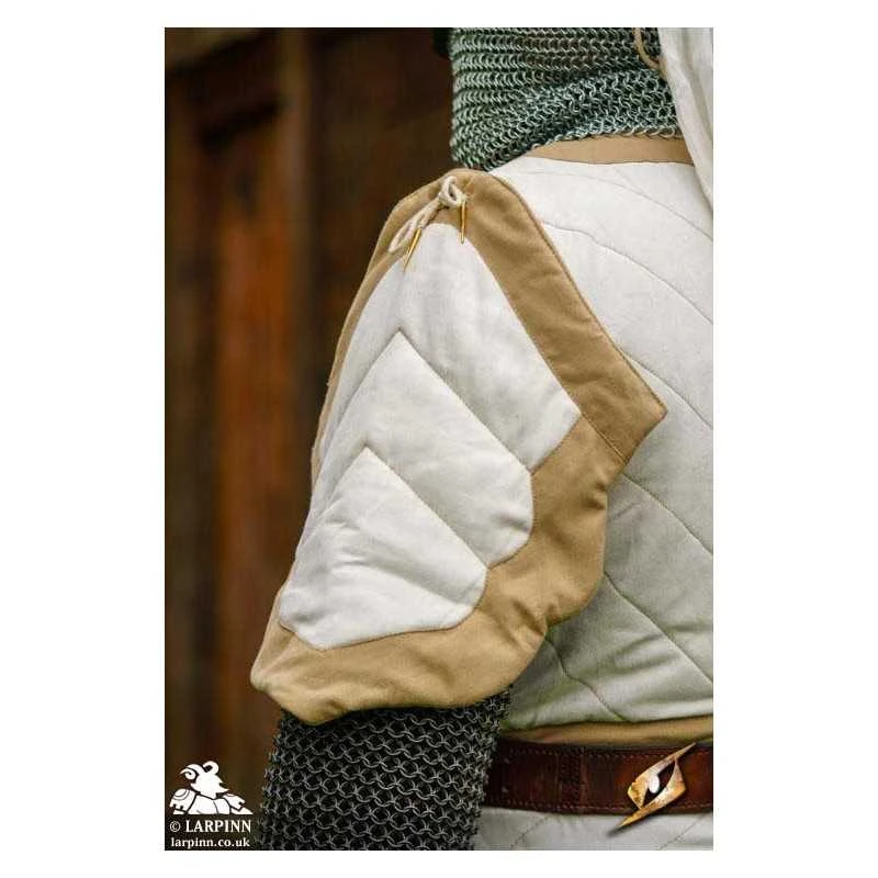 Dastan Gambeson - White/Beige 9 Dastan Gambeson - White/Beige - Image 7