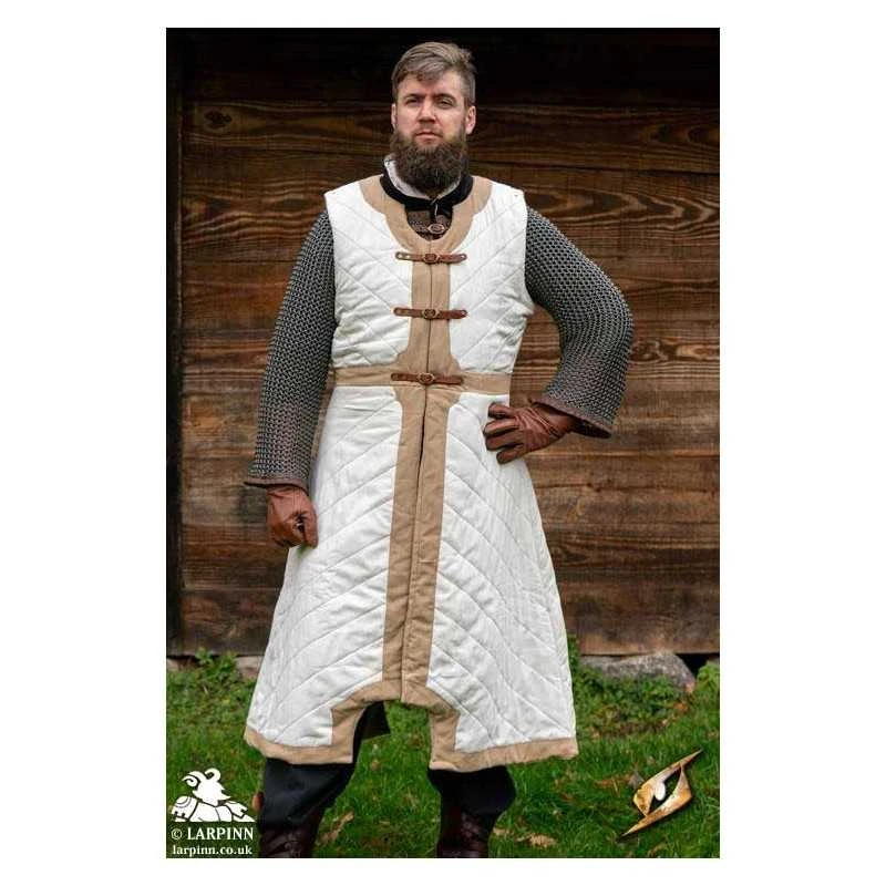 Dastan Gambeson - White/Beige 11 Dastan Gambeson - White/Beige - Image 9