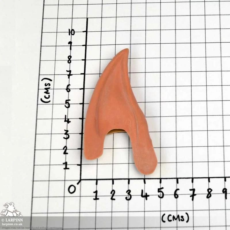 Demon Ears - Pair Of Latex Ears & Spirit Gum 4 Demon Ears - Pair Of Latex Ears & Spirit Gum - Image 2