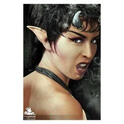 Demon Ears - Pair Of Latex Ears & Spirit Gum