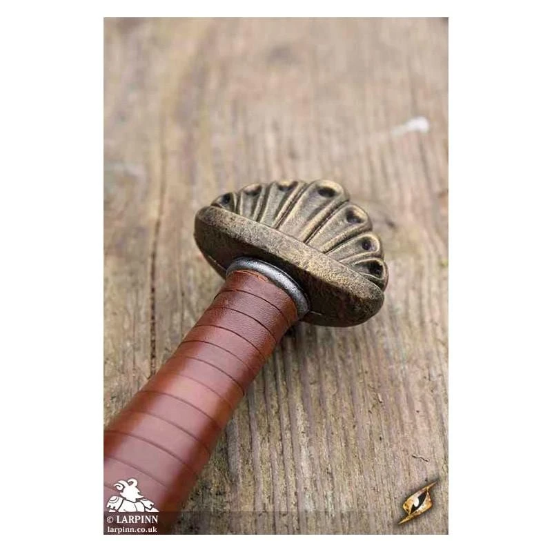 DIY - Viking Sword Handle - Painted 4 DIY - Viking Sword Handle - Painted - Image 2