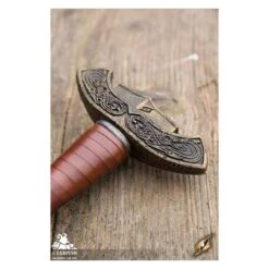 DIY - Viking Sword Handle - Painted 8 DIY - Viking Sword Handle - Painted -Larp Inn diy viking sword handle painted 2