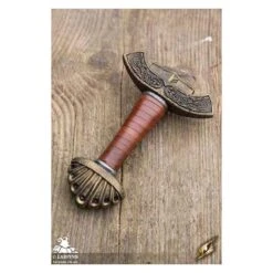 DIY - Viking Sword Handle - Painted