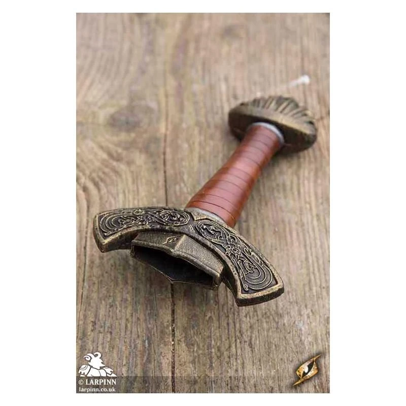 DIY - Viking Sword Handle - Painted 6 DIY - Viking Sword Handle - Painted - Image 4