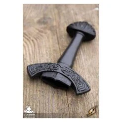DIY - Viking Sword Handle - Unpainted -Larp Inn diy viking sword handle unpainted 2