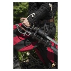 Double Holder/Scabbard - Black