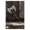 Doubleheaded Battle Axe - 33in - LARP 1 Doubleheaded Battle Axe - 33in - LARP -Larp Inn doubleheaded battle axe 33in larp