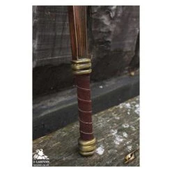 Doubleheaded Battle Axe - 33in - LARP -Larp Inn doubleheaded battle axe 33in larp 4