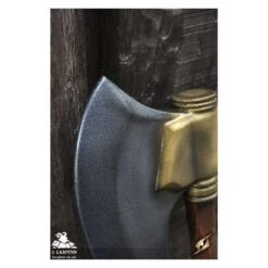 Doubleheaded Battle Axe - 33in - LARP -Larp Inn doubleheaded battle axe 33in larp 5