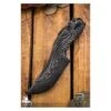 Dragon Knife - Black - Coreless LARP Throwing Weapon -Larp Inn dragon knife black coreless larp throwing weapon
