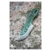 Dragon Knife - Green - Coreless LARP Throwing Weapon 1 Dragon Knife - Green - Coreless LARP Throwing Weapon -Larp Inn dragon knife green coreless larp throwing weapon