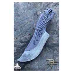 Dragon Knife - Purple - Coreless LARP Throwing Weapon