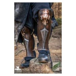 Dragonslayer Greaves - Polyurethane Plate Armour