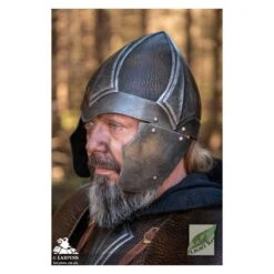 Dragonslayer Helmet - Polyurethane Plate Armour