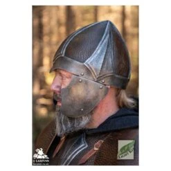 Dragonslayer Helmet - Polyurethane Plate Armour -Larp Inn dragonslayer helmet polyurethane plate armour 4