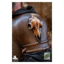 Dragonslayer Pauldrons - Polyurethane Plate Armour