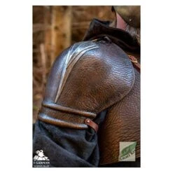 Dragonslayer Pauldrons - Polyurethane Plate Armour -Larp Inn dragonslayer pauldrons polyurethane plate armour 3