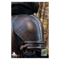 Dragonslayer Pauldrons - Polyurethane Plate Armour -Larp Inn dragonslayer pauldrons polyurethane plate armour 4