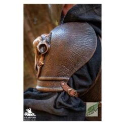 Dragonslayer Pauldrons - Polyurethane Plate Armour -Larp Inn dragonslayer pauldrons polyurethane plate armour 5