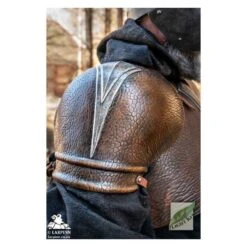 Dragonslayer Pauldrons - Polyurethane Plate Armour -Larp Inn dragonslayer pauldrons polyurethane plate armour 7