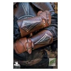 Dragonslayer Vambracers - Polyurethane Plate Armour