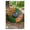 Drang Shield - Green/Wood - 20IN - LARP -Larp Inn drang shield greenwood 20in larp