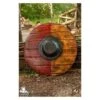 Drang Shield - Red/Wood - 20IN - LARP -Larp Inn drang shield redwood 20in larp