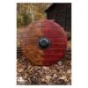 Drang Shield - Red/Wood - 32IN - LARP 2 Drang Shield - Red/Wood - 32IN - LARP -Larp Inn drang shield redwood 32in larp