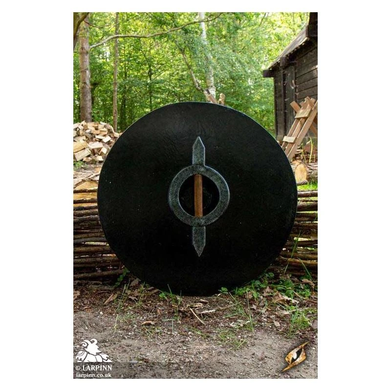 Drang Shield - Wood - 28IN - LARP 4 Drang Shield - Wood - 28IN - LARP - Image 2