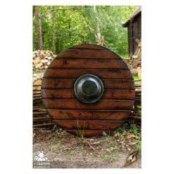 Drang Shield - Wood - 28IN - LARP