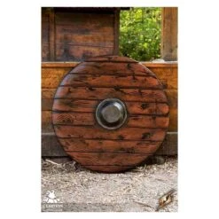 Drang Shield - Wood - 31IN - LARP