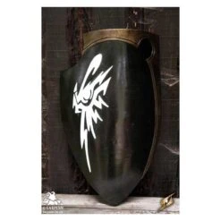 Drow Shield - 36IN X 24IN - LARP