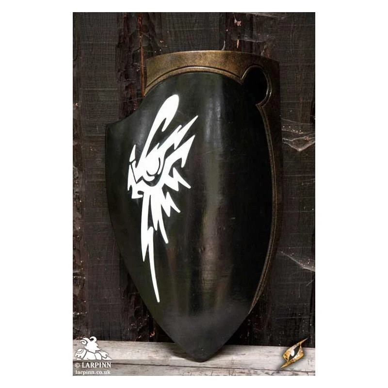 Drow Shield - 36IN X 24IN - LARP 3 Drow Shield - 36IN X 24IN - LARP
