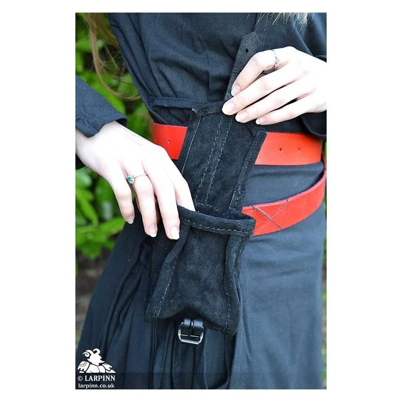 Duke Belt Bag - Small - Single - Black 5 Duke Belt Bag - Small - Single - Black - Image 3