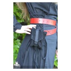 Duke Belt Bag - Small - Single - Black 12 Duke Belt Bag - Small - Single - Black -Larp Inn duke belt bag small single black 3