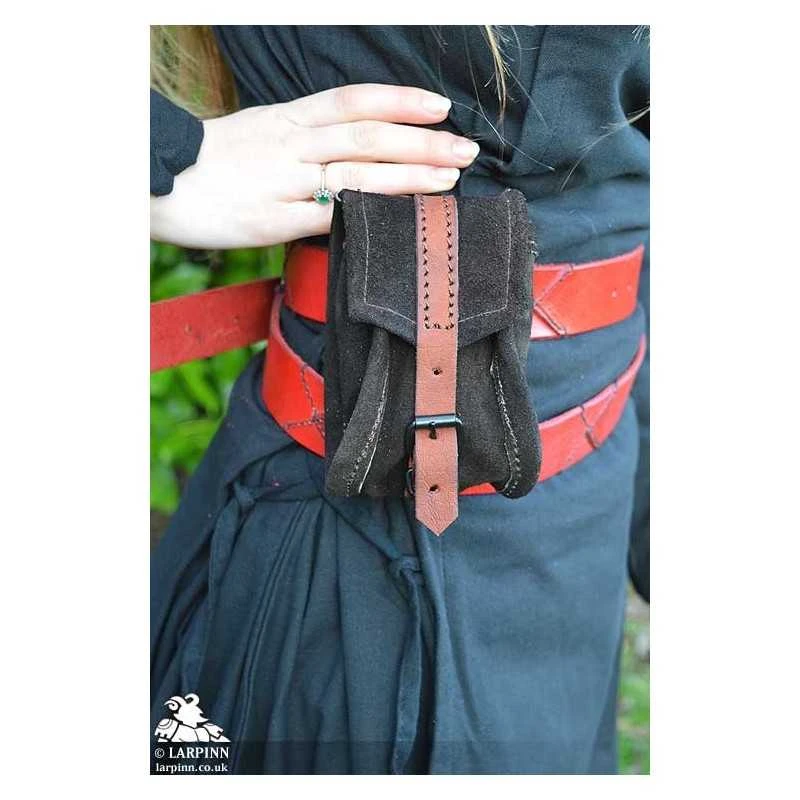 Duke Belt Bag - Small - Single - Brown 3 Duke Belt Bag - Small - Single - Brown