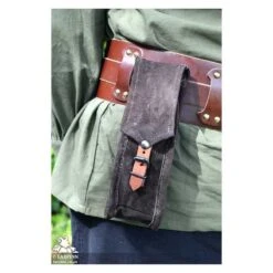 Duke Long Pouch - Brown