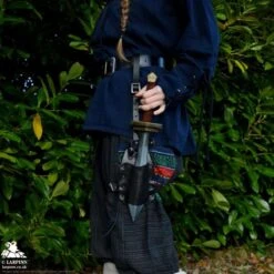 Earl Dagger Leg Scabbard - Black - With Handle Popper 17 Earl Dagger Leg Scabbard - Black - With Handle Popper -Larp Inn earl dagger leg scabbard black with handle popper 10